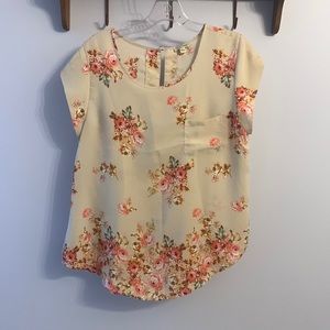 Floral Blouse